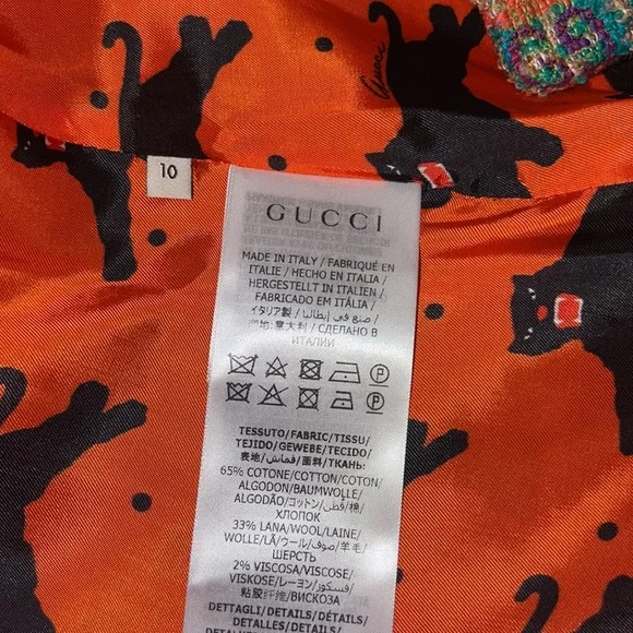 Gucci Girl’s Coat - Picture 8 of 12